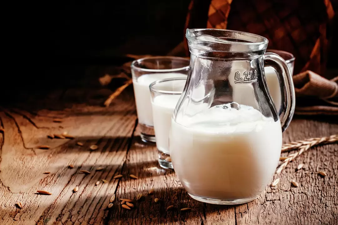 Kefir, which speeds up the metabolism, will help get rid of extra pounds