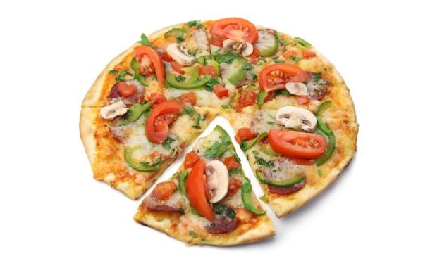 diet pizza to lose weight at home