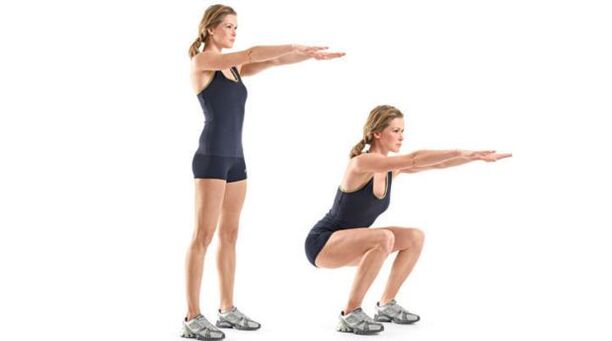 squats to lose weight at home