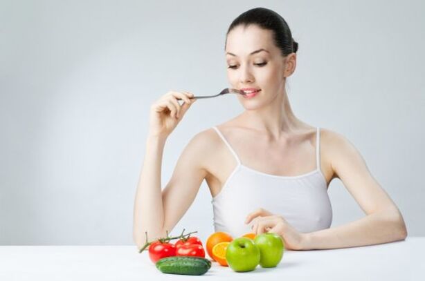 vegetables and fruits to lose weight at home