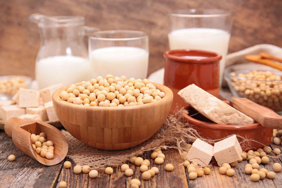 soy foods in the blood group diet