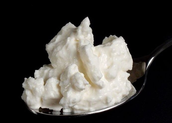 5 kg of cottage cheese to lose weight in a week