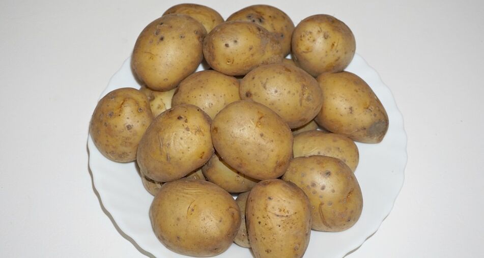 5 kg of potatoes to lose weight in a week