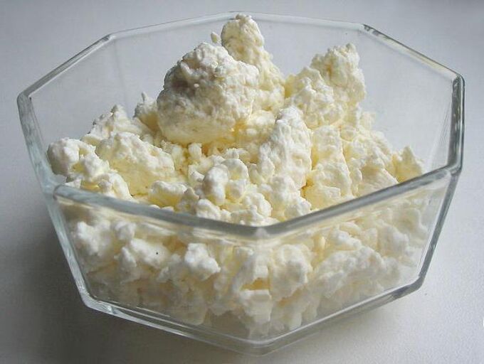 cottage cheese to lose 5 kg per week
