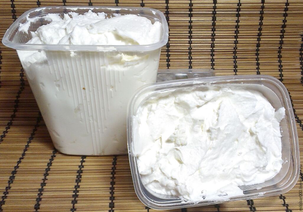 pasta cottage cheese to lose 5 kg per week