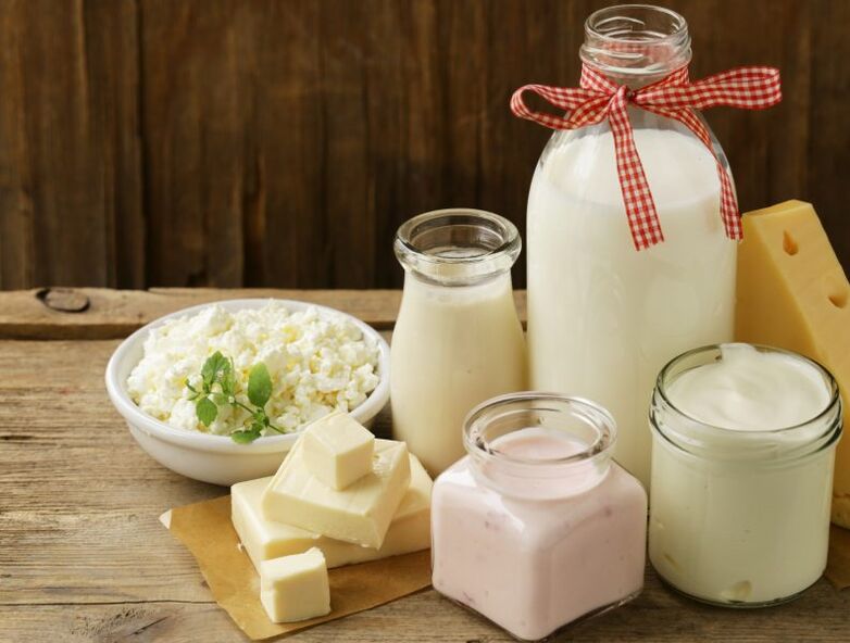 dairy products to lose weight