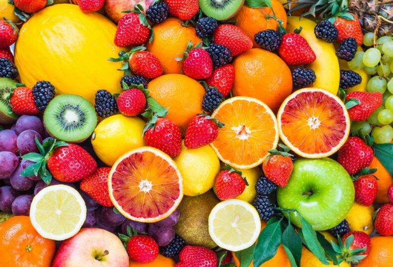 fruits and berries to lose weight