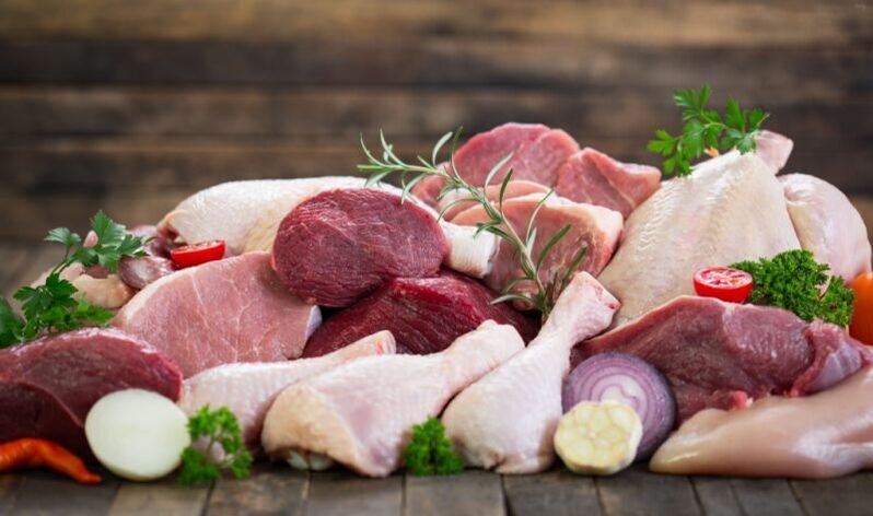 meat products to lose weight