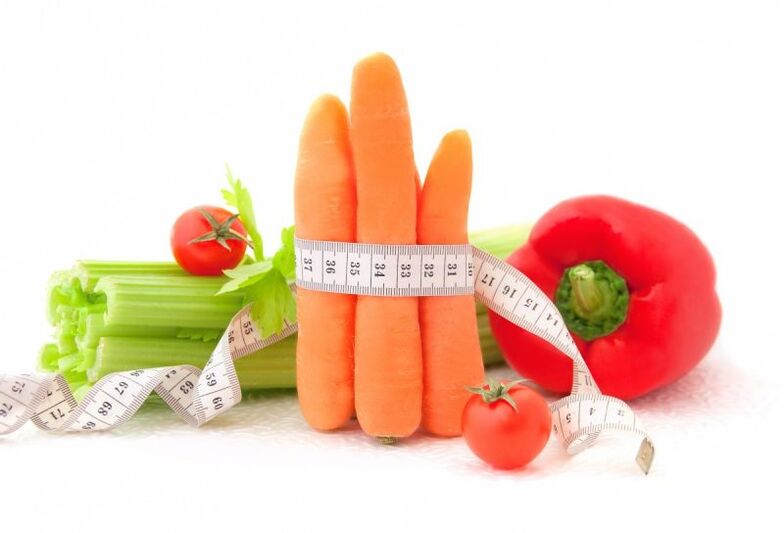 vegetables to lose weight
