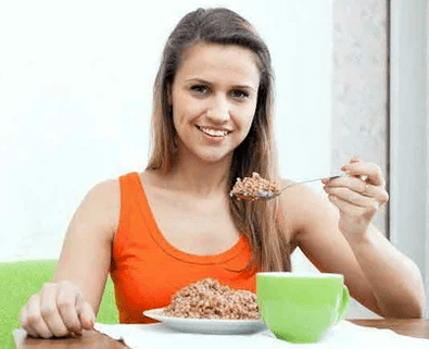 The advantages of the buckwheat and the diet
