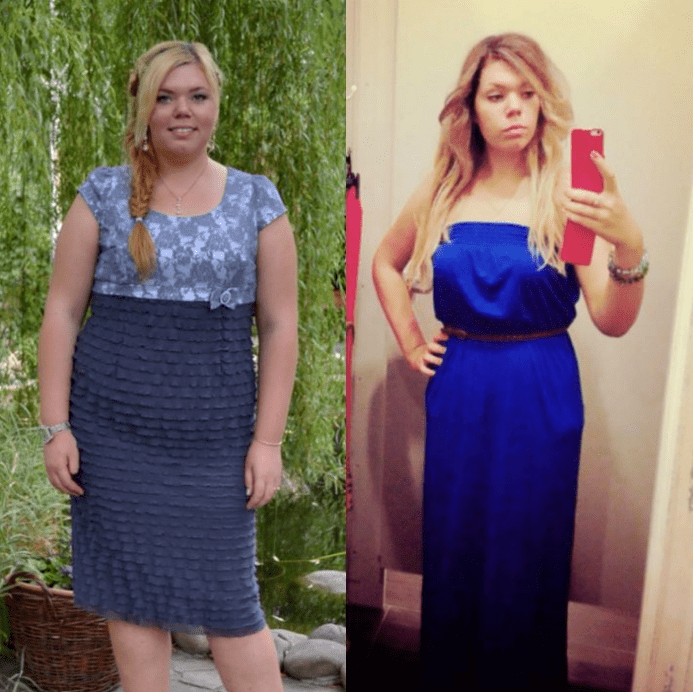 Drink diet before and after