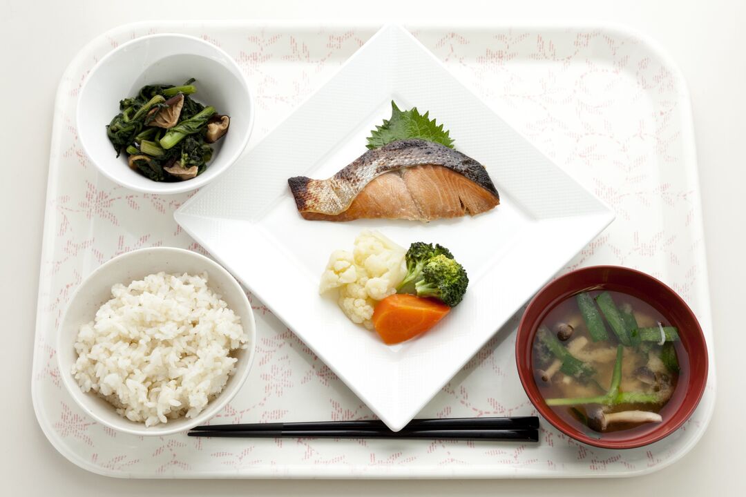 7 days a Japanese diet food