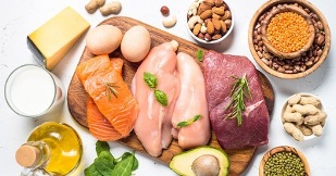 Principles of following a protein diet for weight loss
